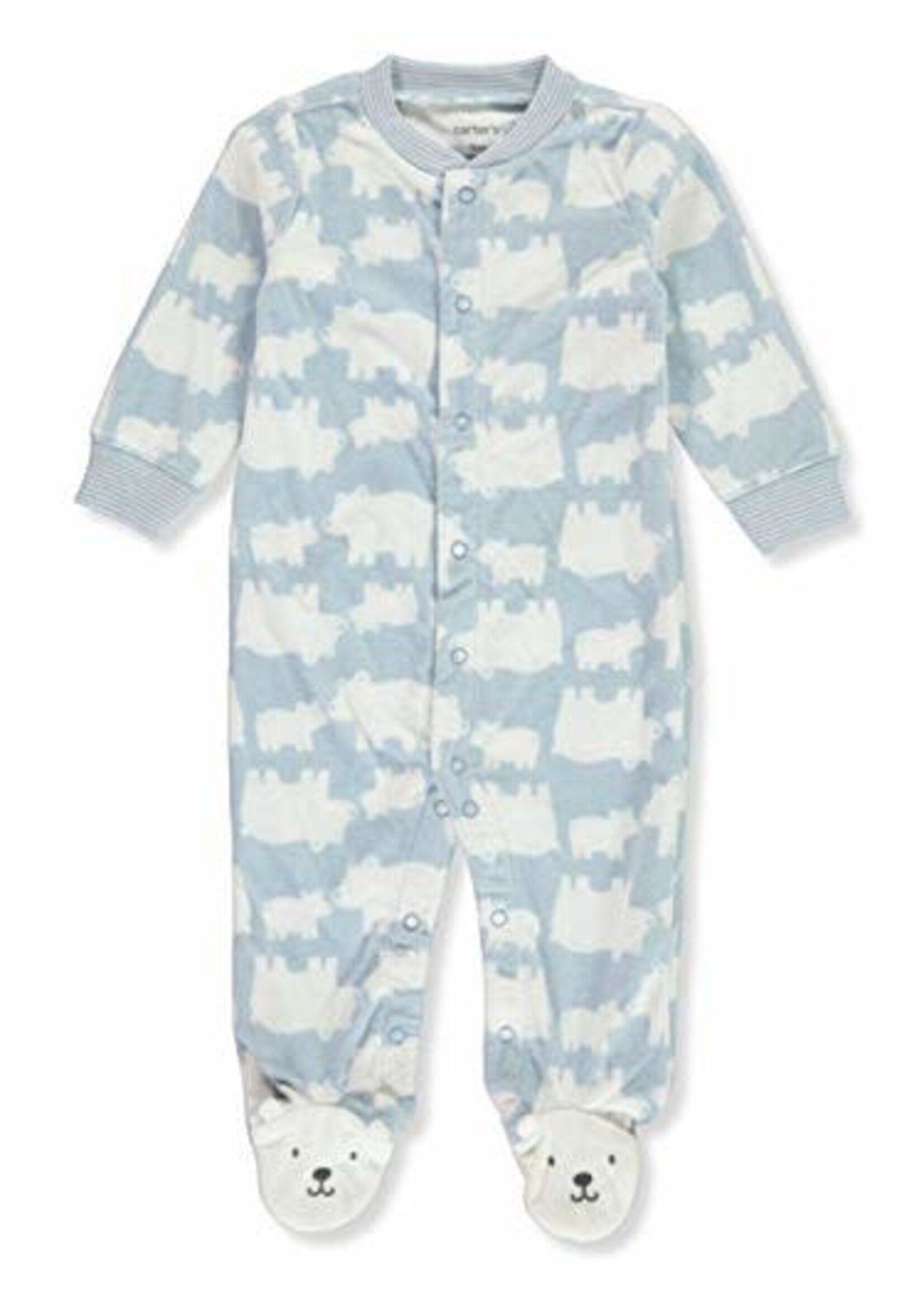 Carter’s Carter’s Polar Bear Footie Fleece PJ - 9m