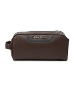 Robert Graham Mens Brown Toiletry Bag