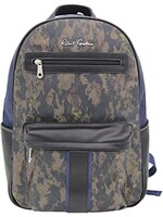 Robert Graham Mens Camo/Navy Backpack