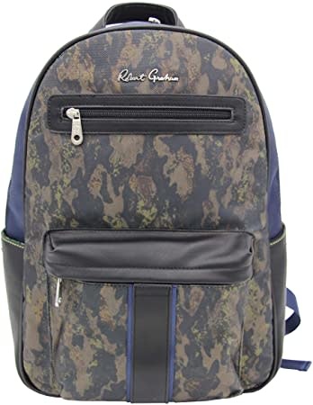 coach graham backpack camo West In Signature Print Stay organized Coach West Backpack In Signature
