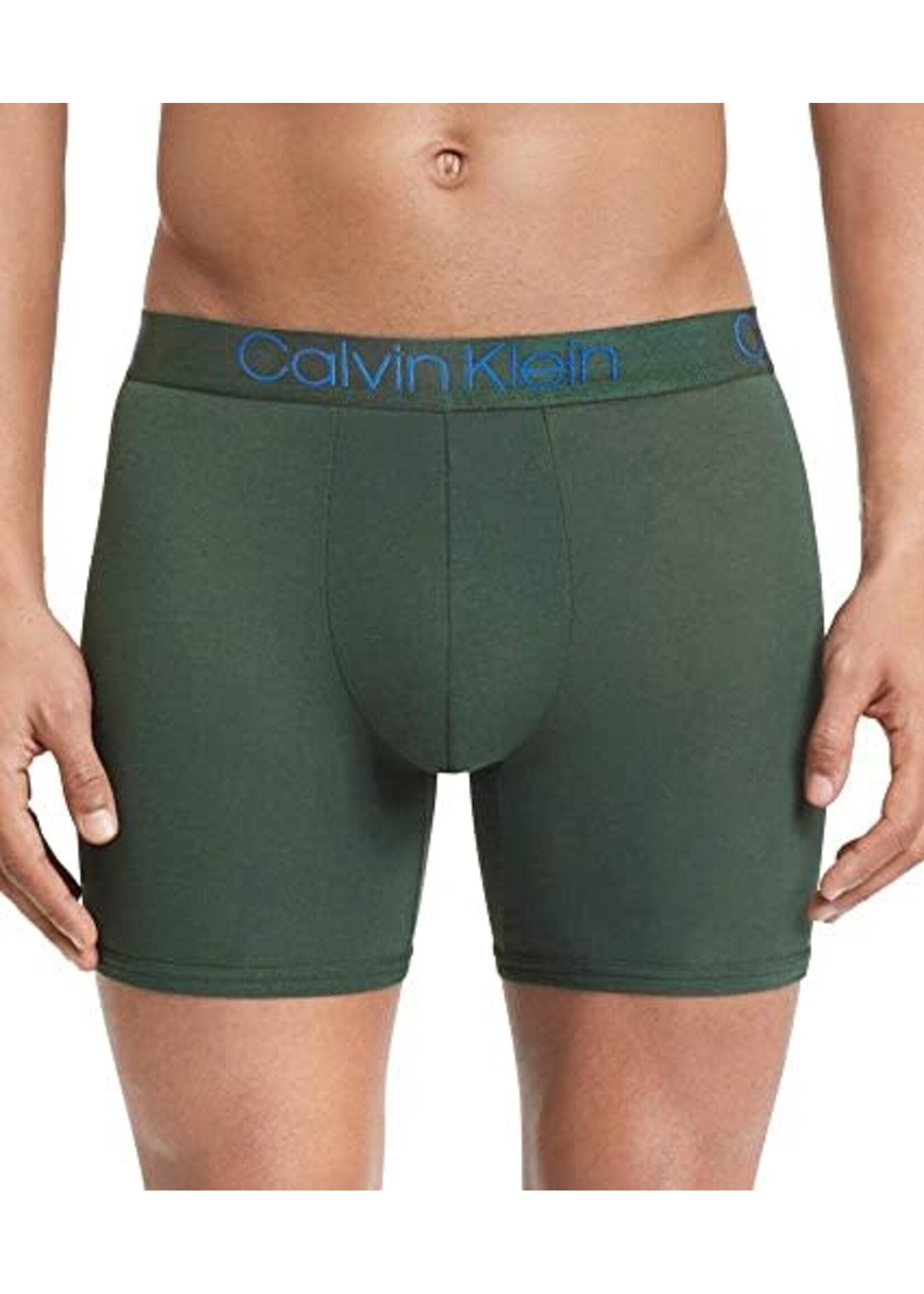 Calvin Klein Calvin Klein Green Boxer Brief- Medium