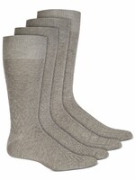 Alfani Alfani Mens Grey Dress Socks (4PK)