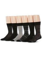 Perry Ellis Mens Dress Socks (6PK)