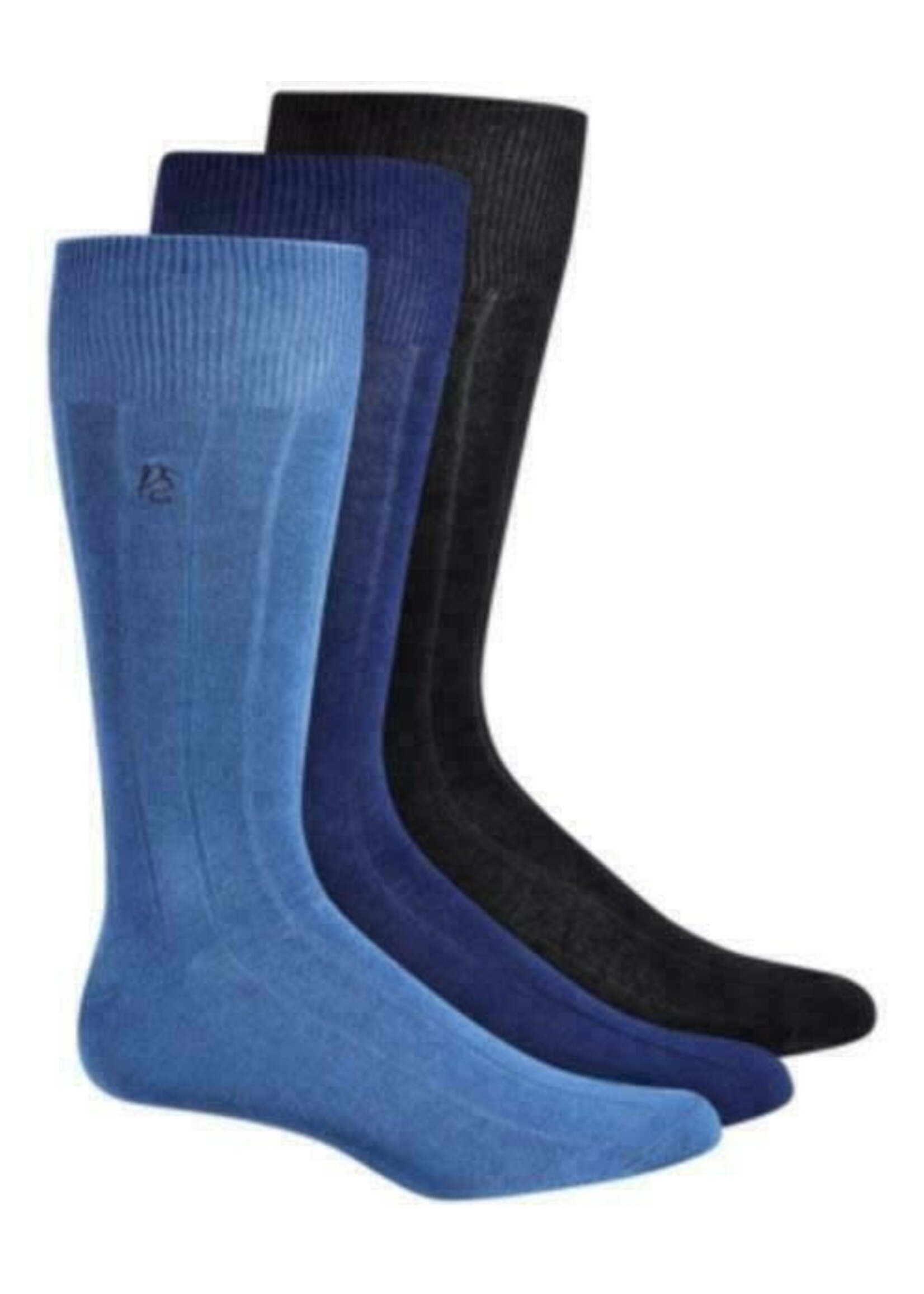 Perry Ellis Mens Dress Socks (3PK)