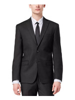 DKNY DKNY Mens Black Wool Sports Coat - 38R