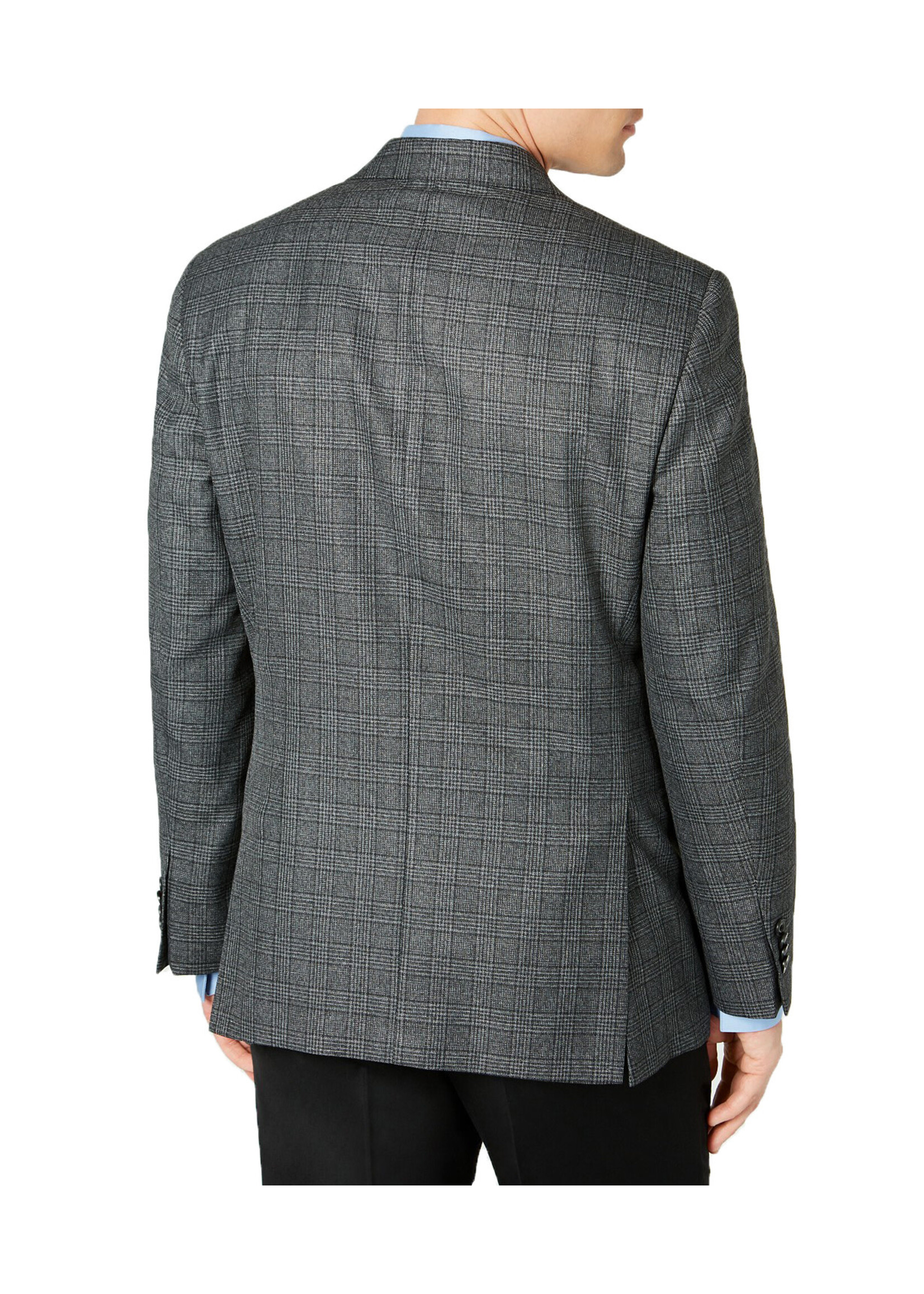 Michael Kors Michael Kors Mens Grey Sports Coat - 42L