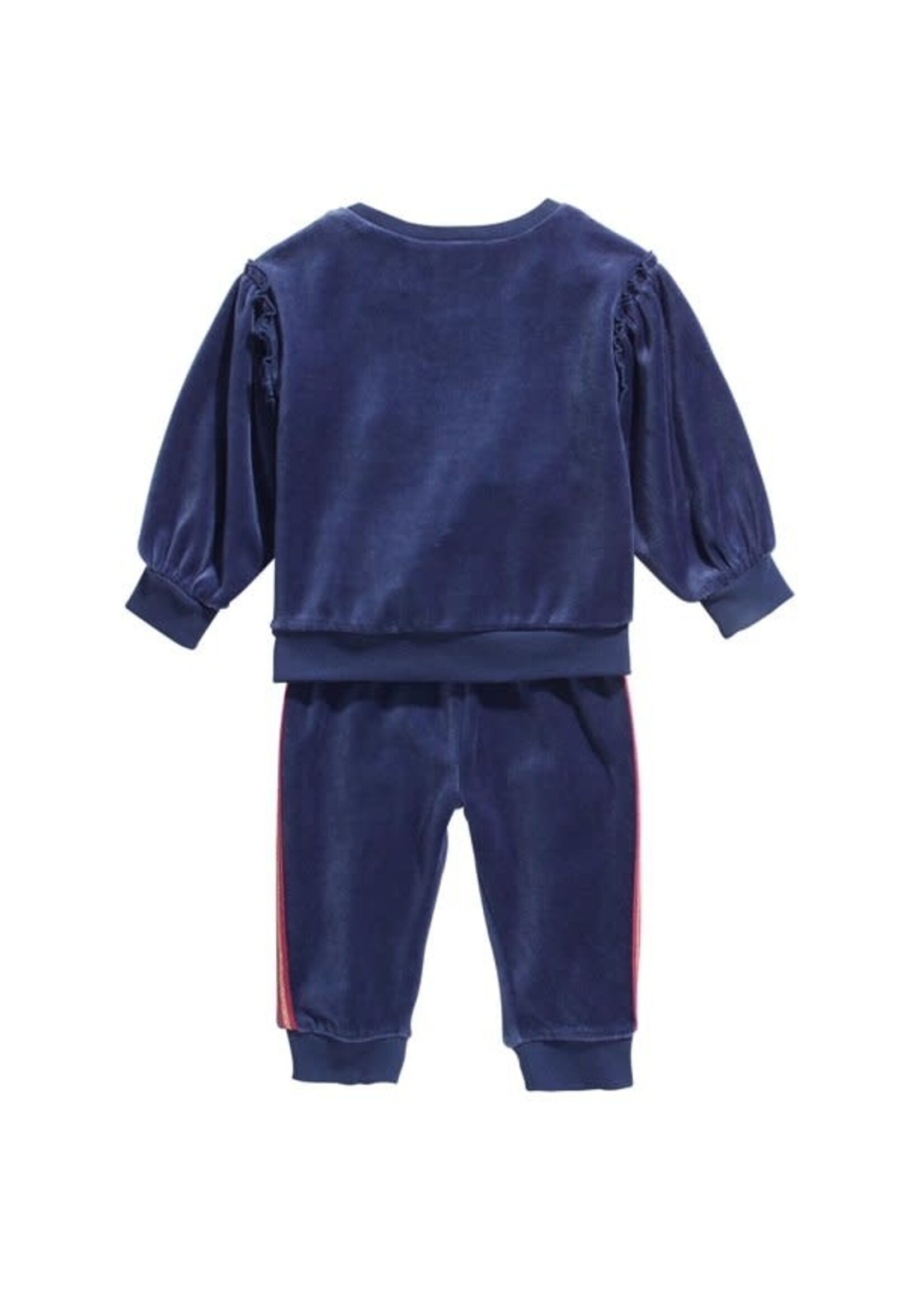 First impressions First Impressions Girl's Velour 2Pc 'Hello Cutie' Set, 24m