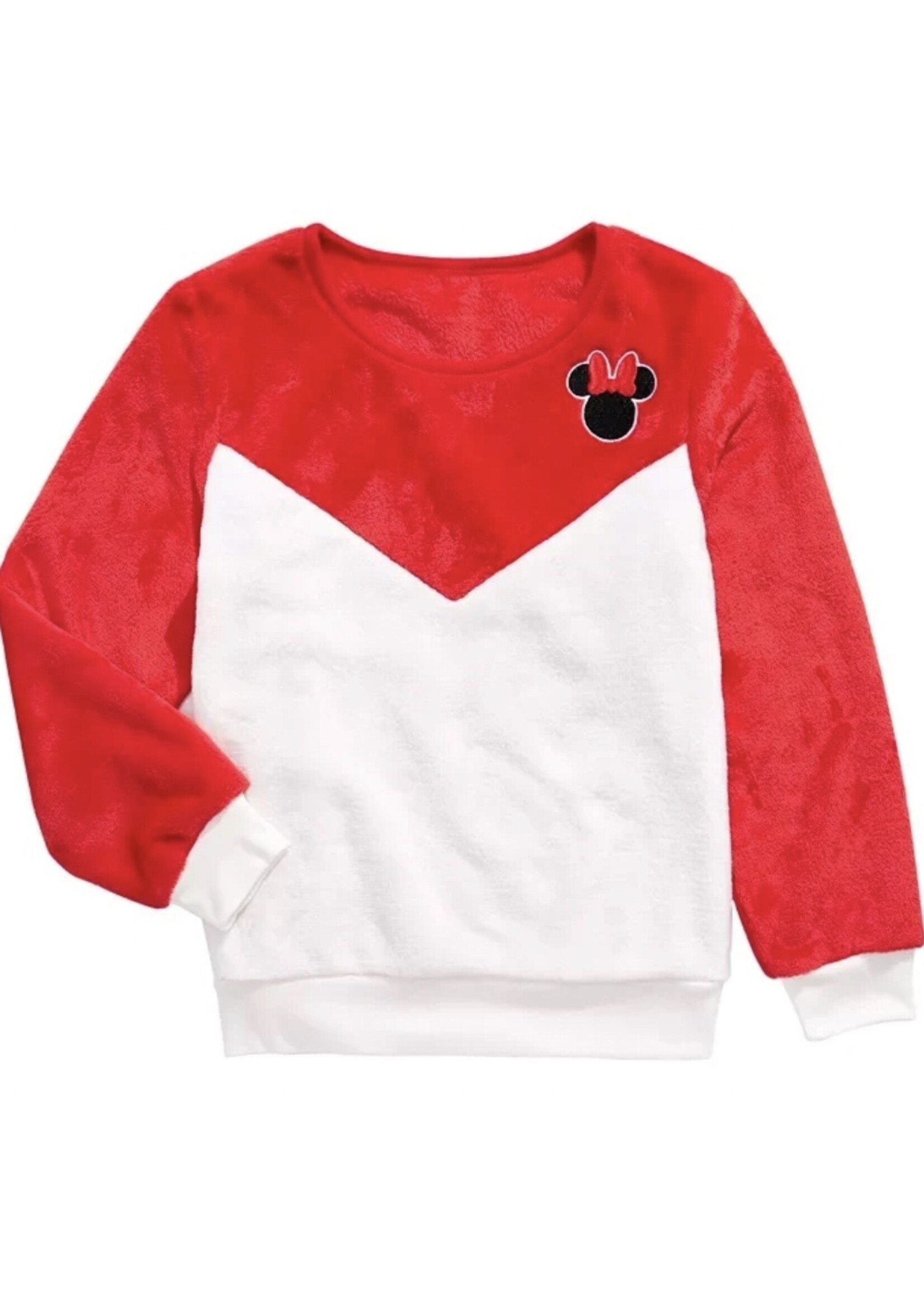 Disney Disney Minnie Mouse  Wobbie Sweater Top, XL
