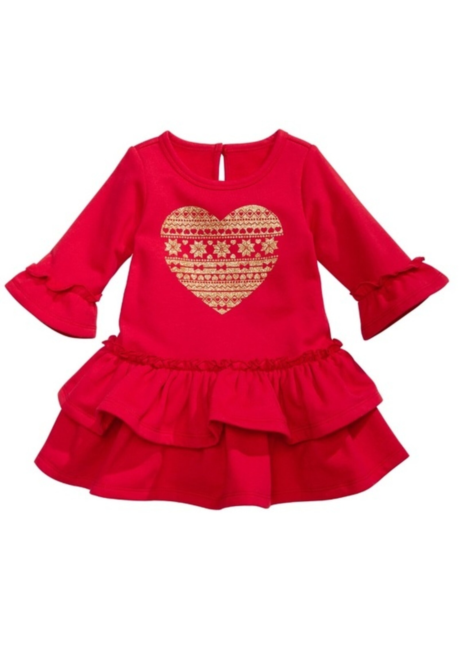 First impressions First Impressions Holiday Dress, 6/9m