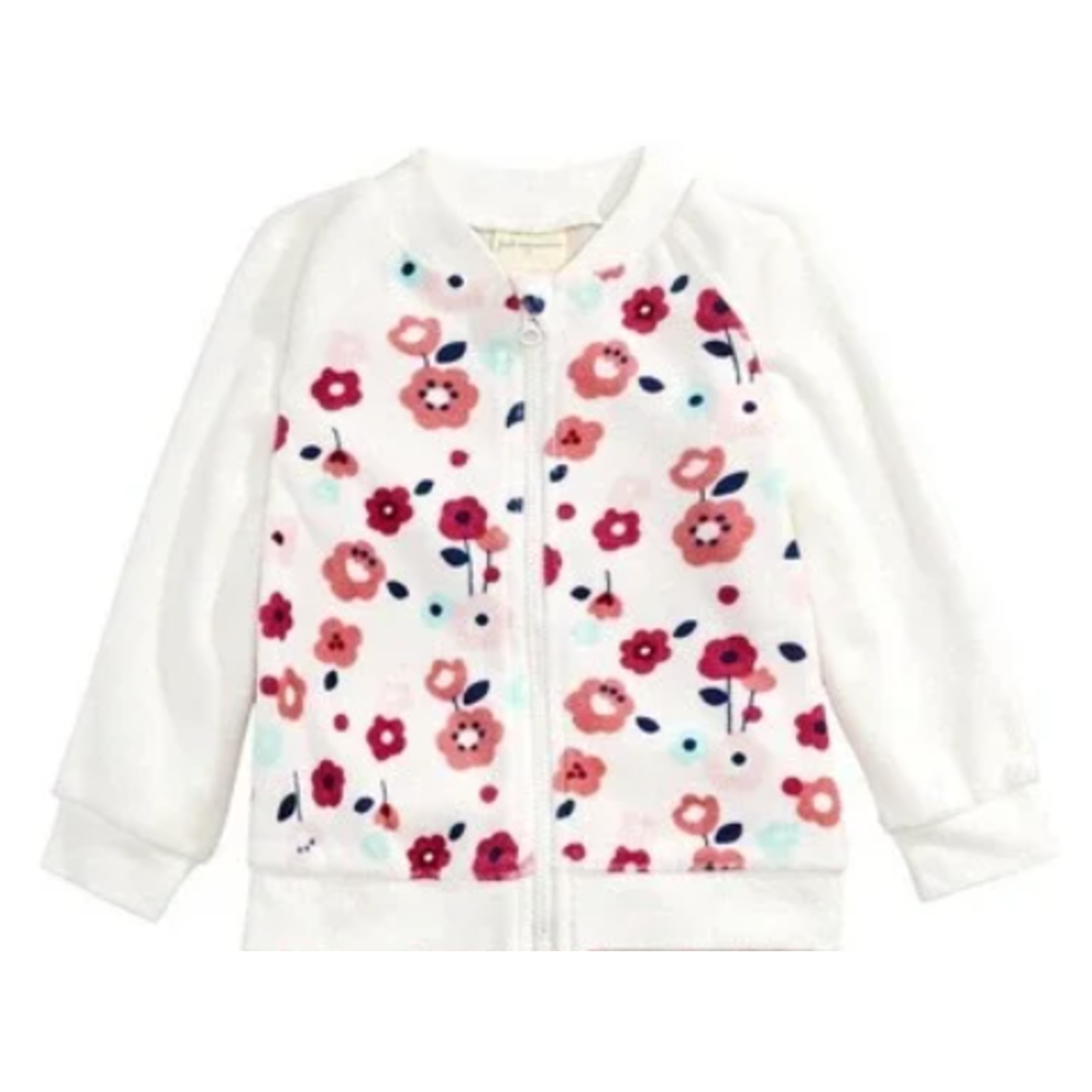 First impressions First Impressions Baby Girls Floral-Print Jacket, 12m