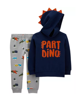 Carter’s Carter's 2-Piece Part Dino Hoodie & Pants Set, 12m