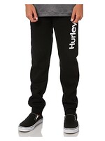 hurley Boys' Hurley One and Only Logo Fleece Joggers BLACK / L