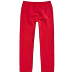Epic Threads Epic Threads Girl's Cable Knit Leggings Red, L