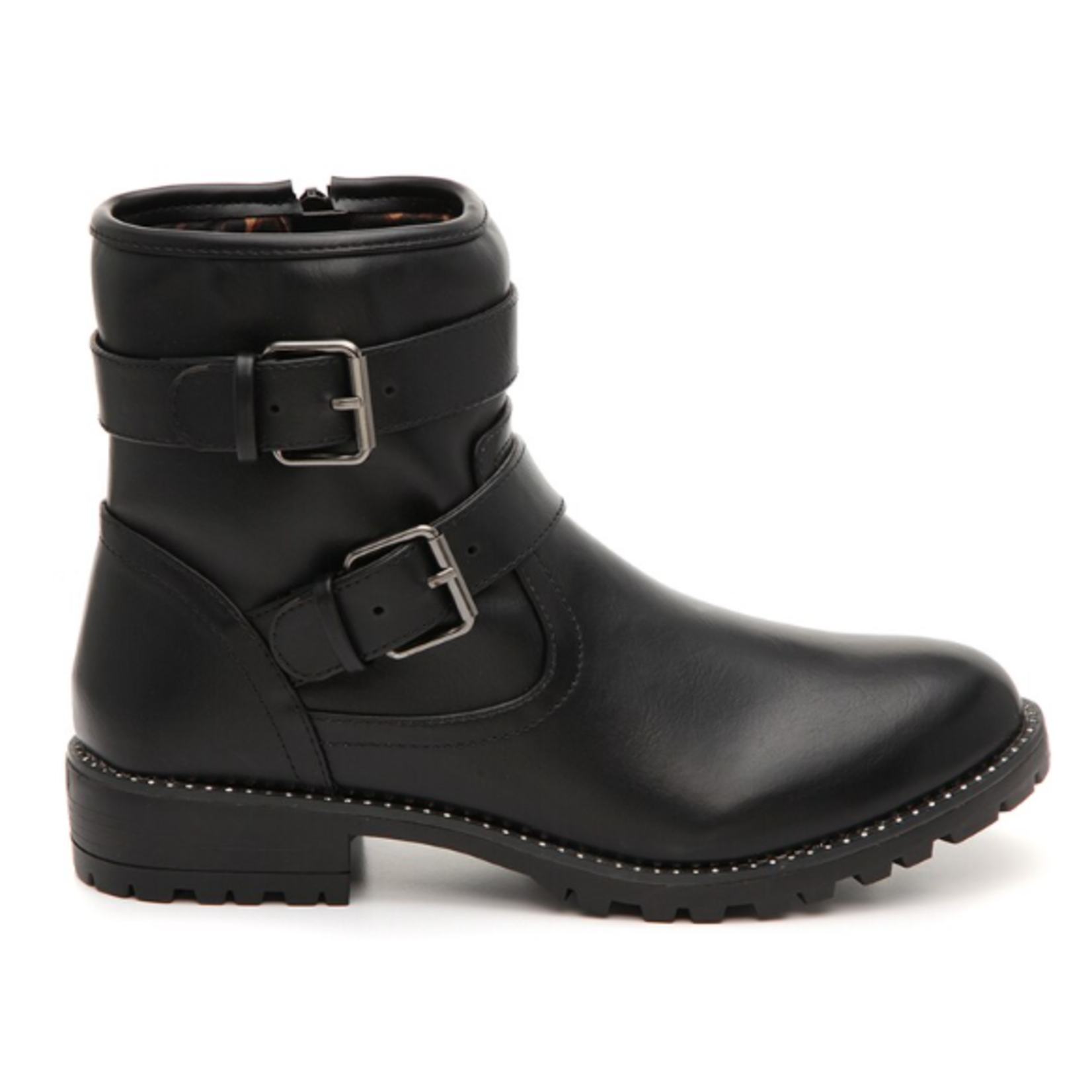 Steve Madden Girl's Moto Boots, 13 Fashion Emporium