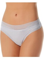 Calvin Klein Calvin Klein Striped-Waist Thong Underwear, L