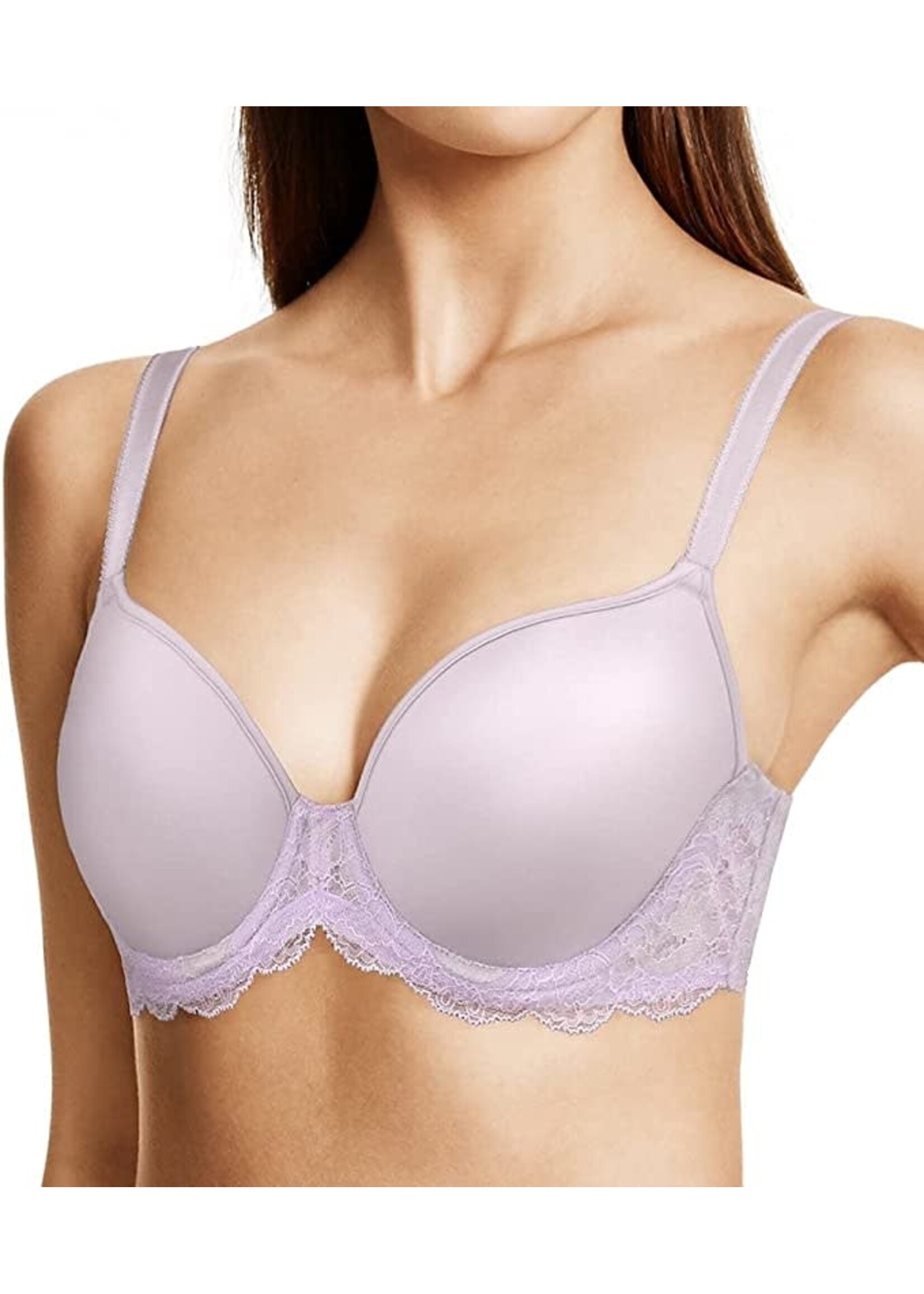 Wacoal Wacoal Women's Lace Affair T-Shirt Bra, 34C