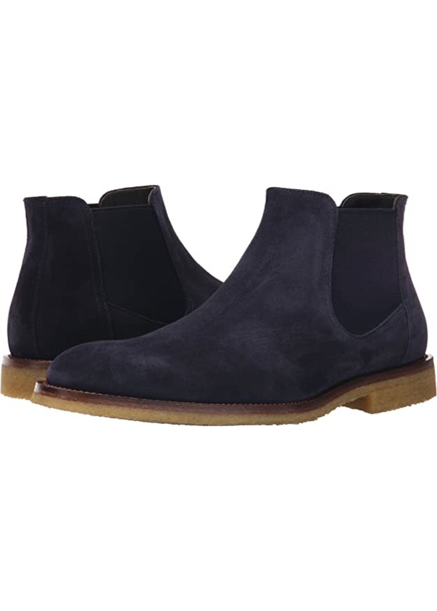 To Boot New York To Boot New York Navy Suede Ankle Boots, 8.5M