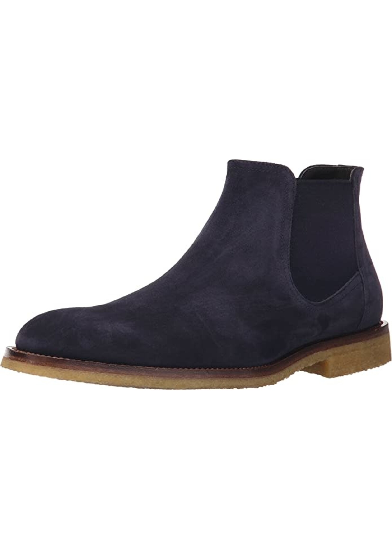 To Boot New York To Boot New York Navy Suede Ankle Boots, 8.5M