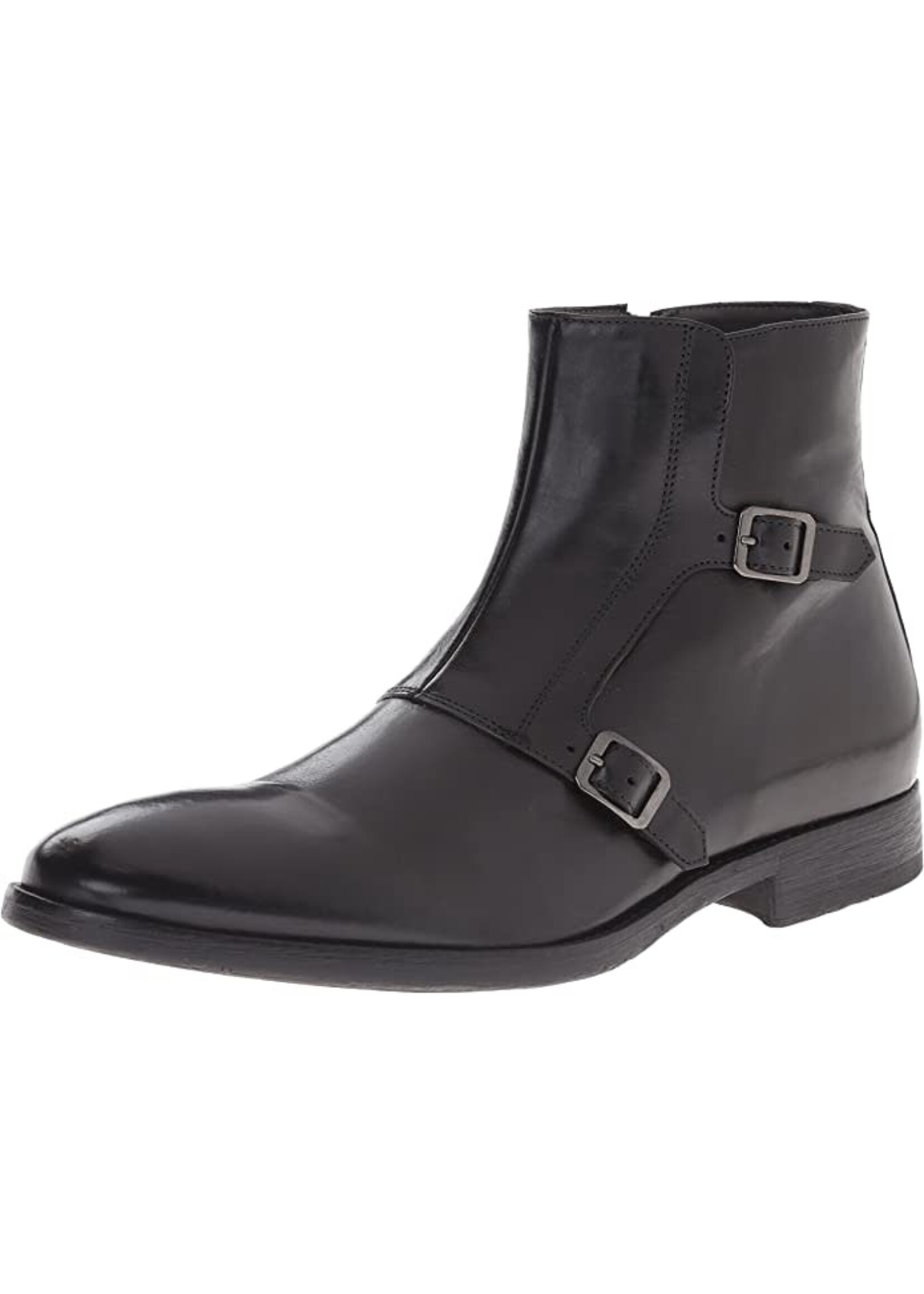 To Boot New York To Boot New York Double-Monk Leather Ankle Boots, 11.5M