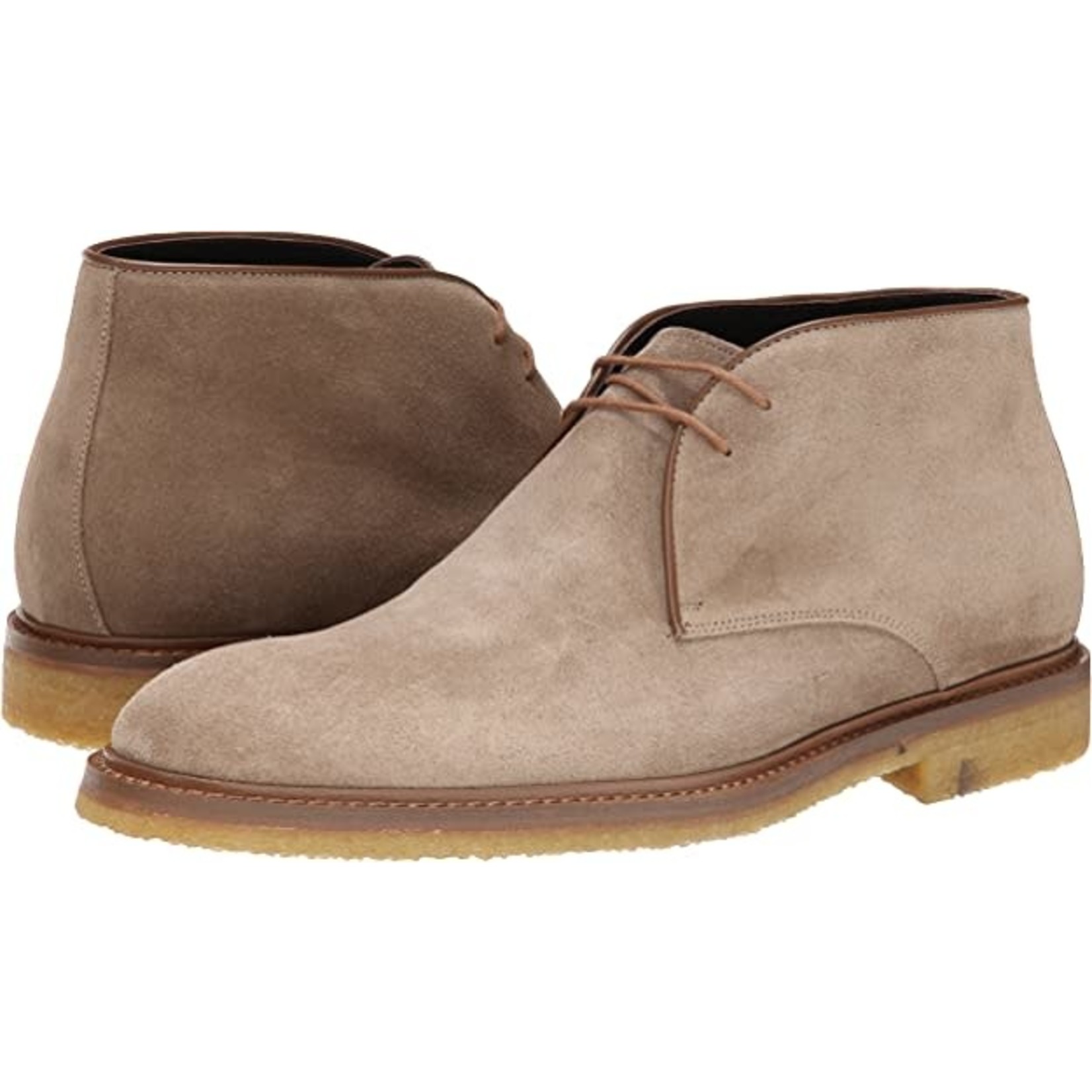 To Boot New York To Boot New York Suede Taupe Ankle Boots, 8.5M