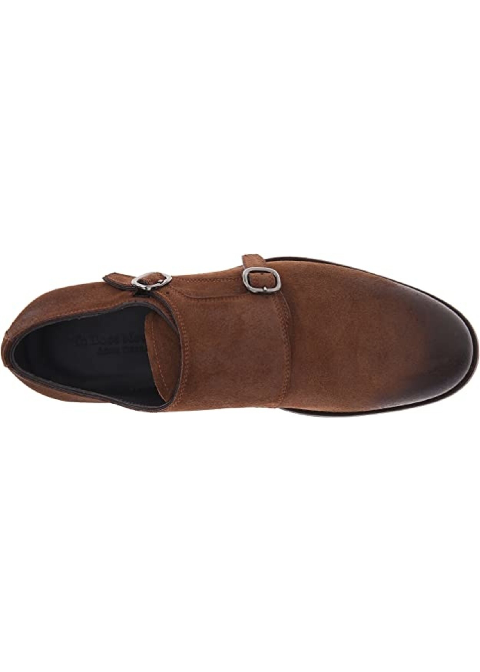 To Boot New York To Boot New York Suede Double-Monk Loafer, 10.5M