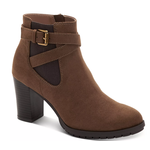 style&co Style & Co Women's Brown Buckle Boots