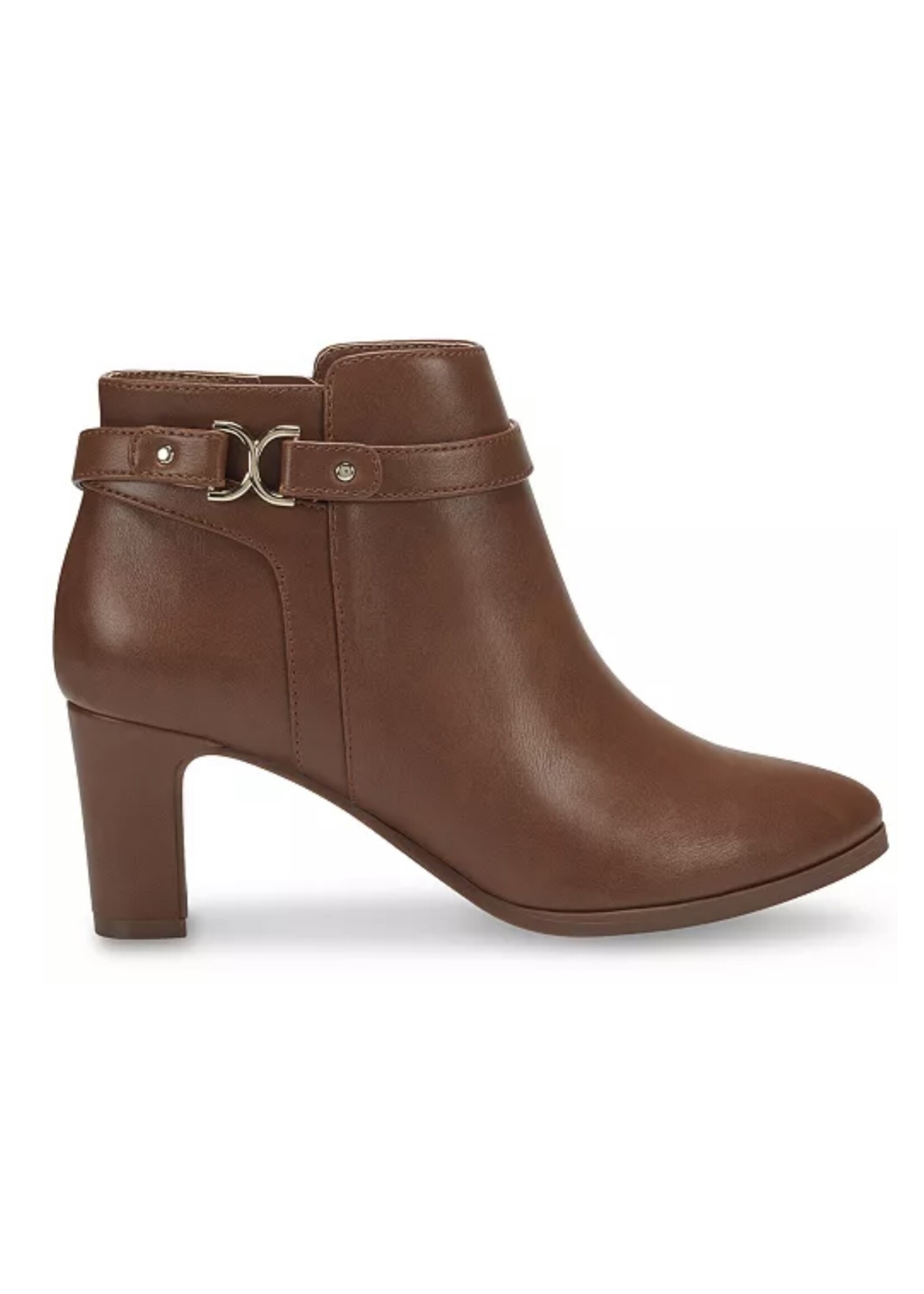 Charter Club Charter Club Women's Cognac Dress Booties