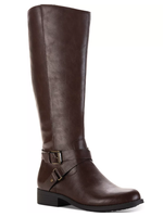 style&co Style & Co Brown Riding Boots, 5.5M