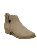 style&co Style & Co Women's Taupe Cutout Booties