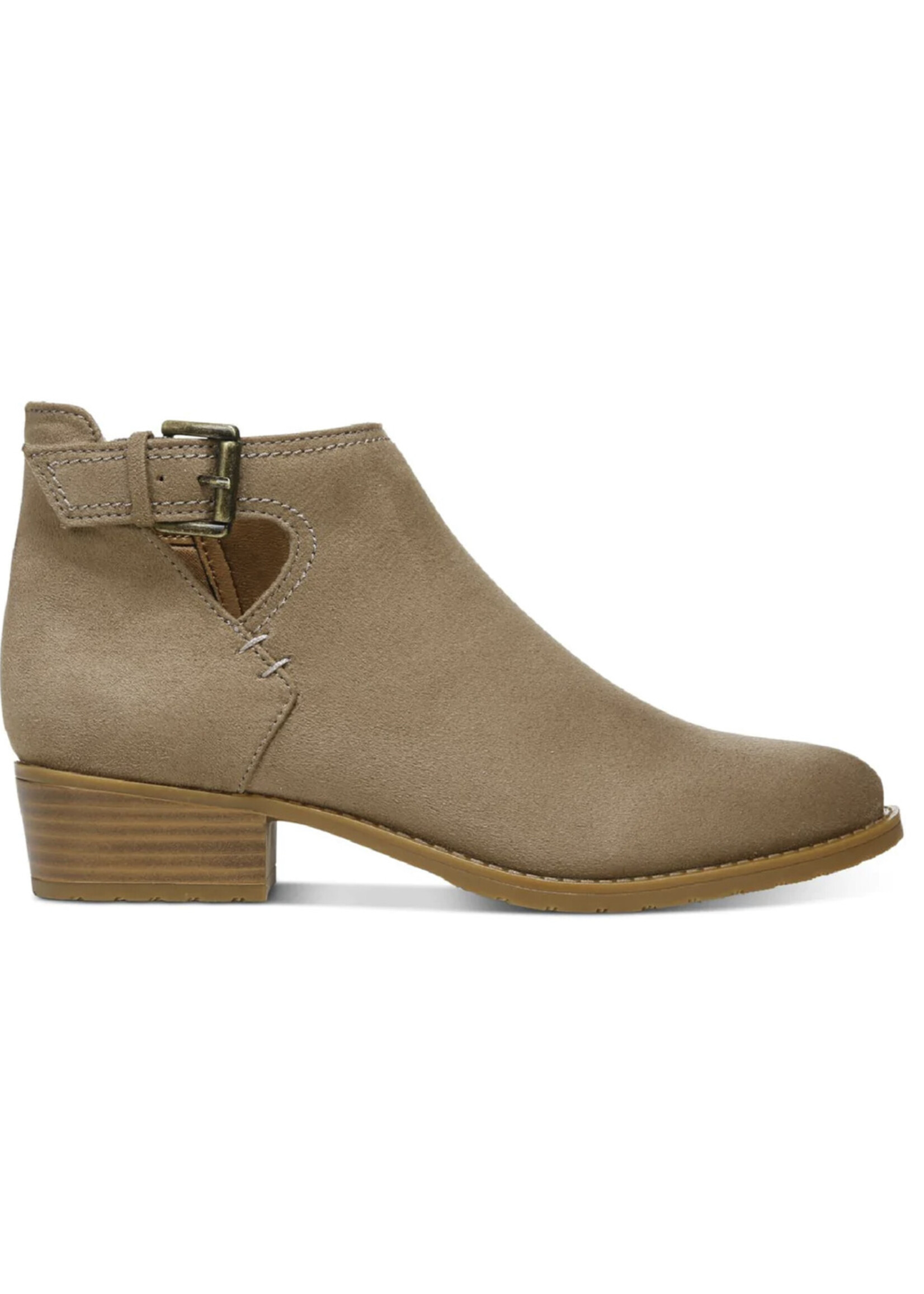 style&co Style & Co Women's Taupe Cutout Booties