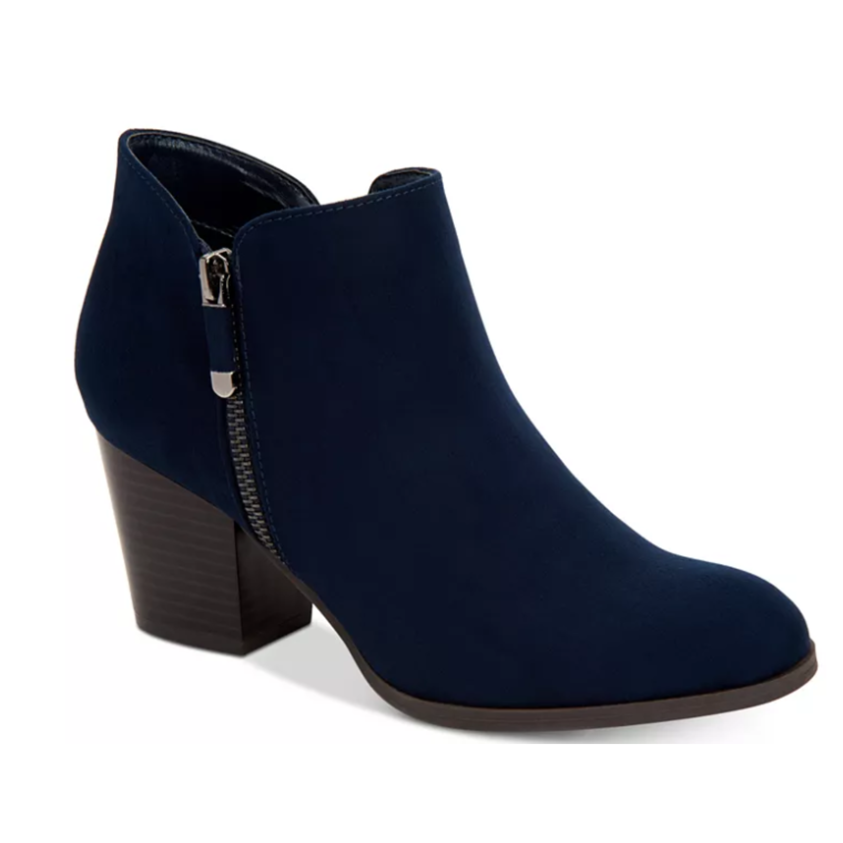 style&co Style & Co Navy Ankle Booties