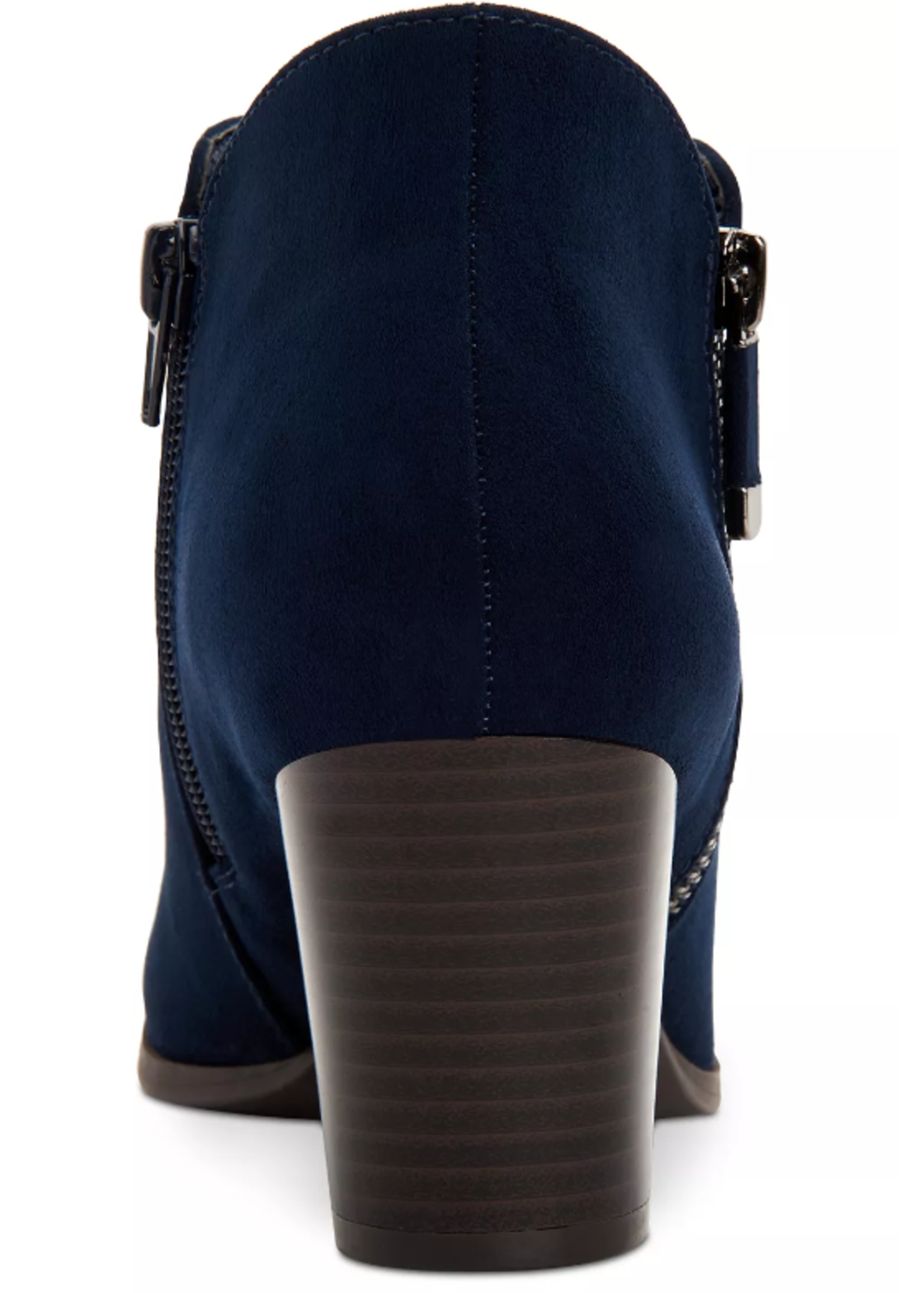 style&co Style & Co Navy Ankle Booties