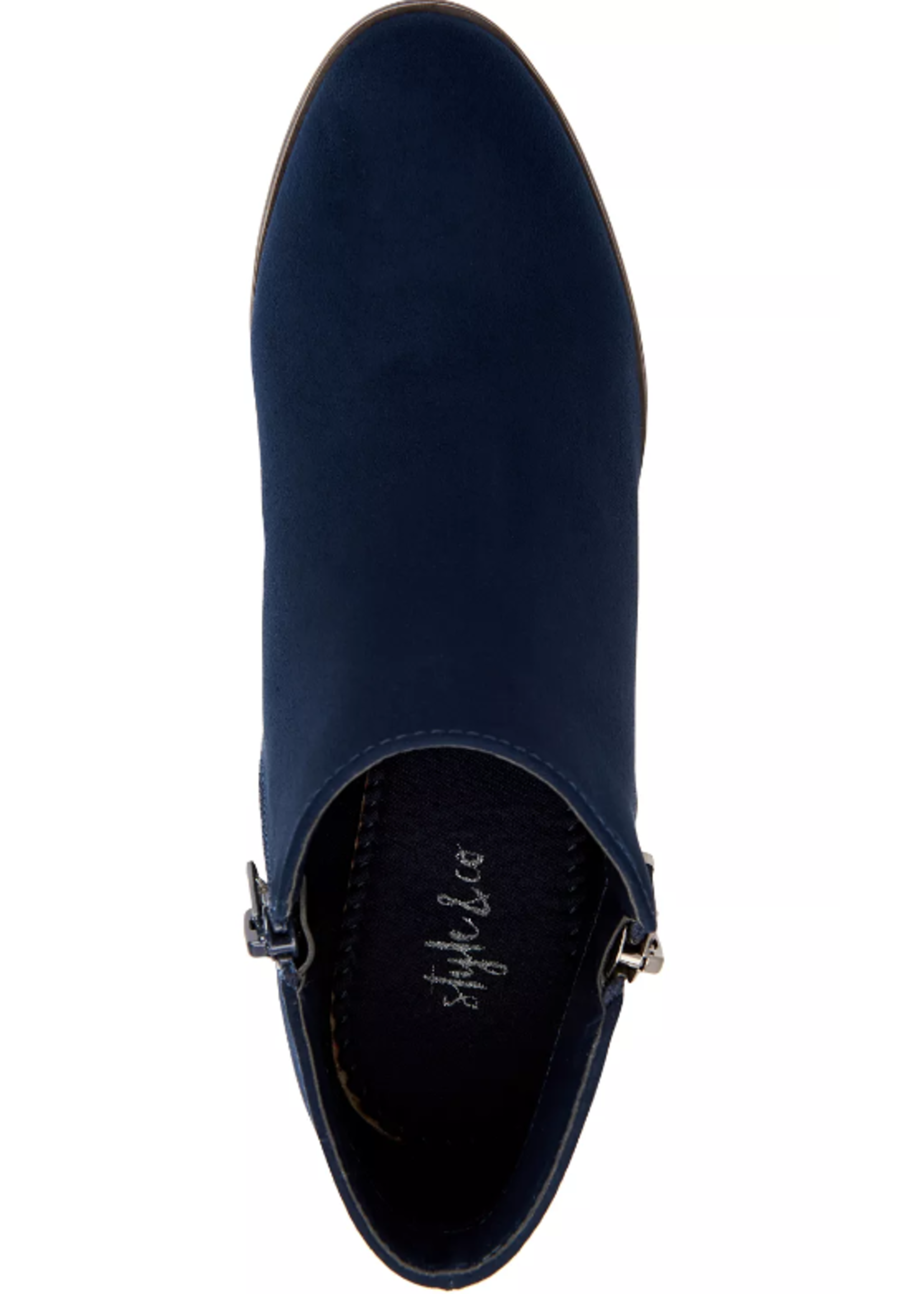 style&co Style & Co Navy Ankle Booties