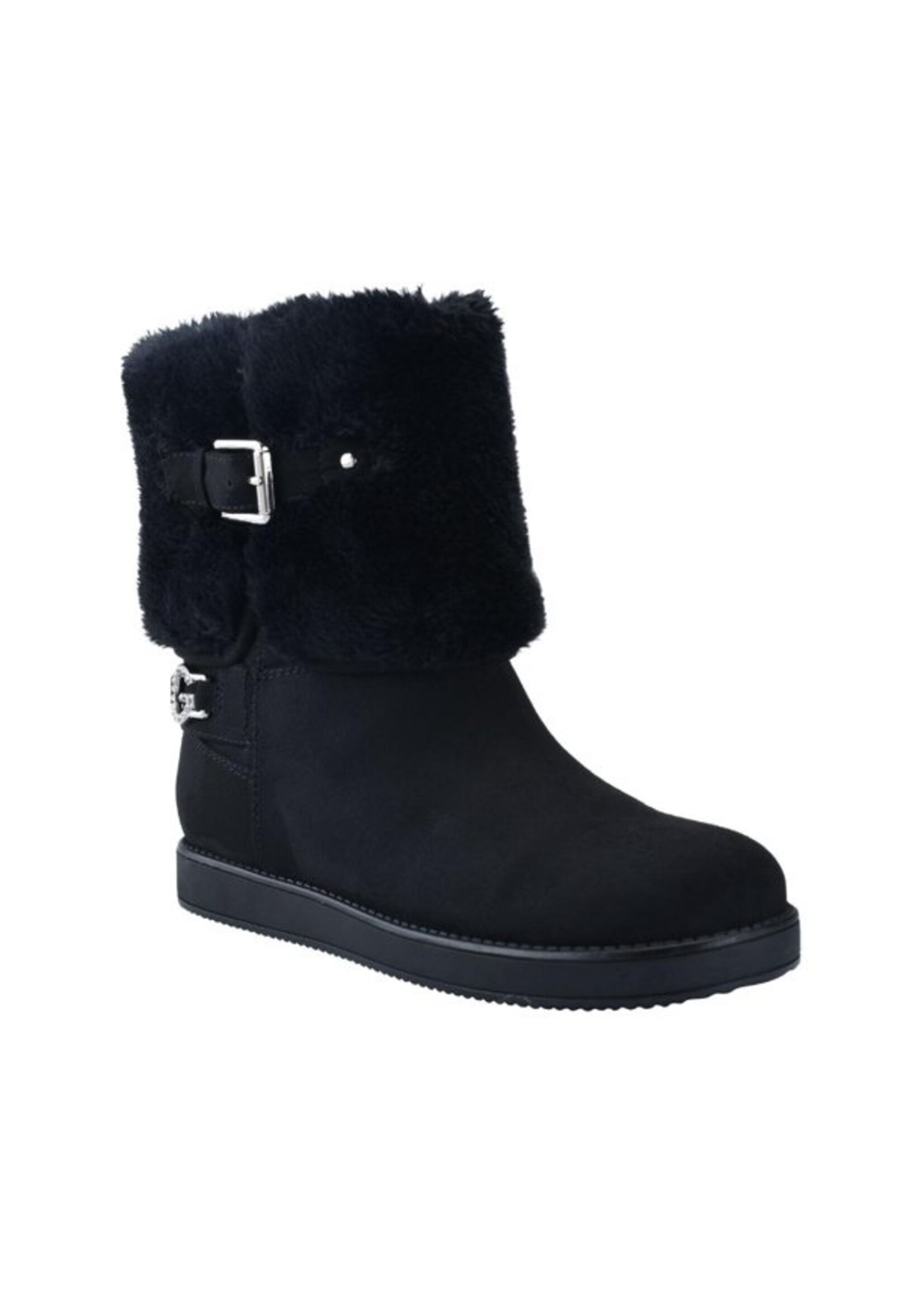 GBG Los Angeles GBG Los Angeles Women's Faux Suede Cold Weather Ankle Boots