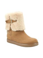 GBG Los Angeles GBG Los Angeles Women's Faux Suede Cold Weather Ankle Boots