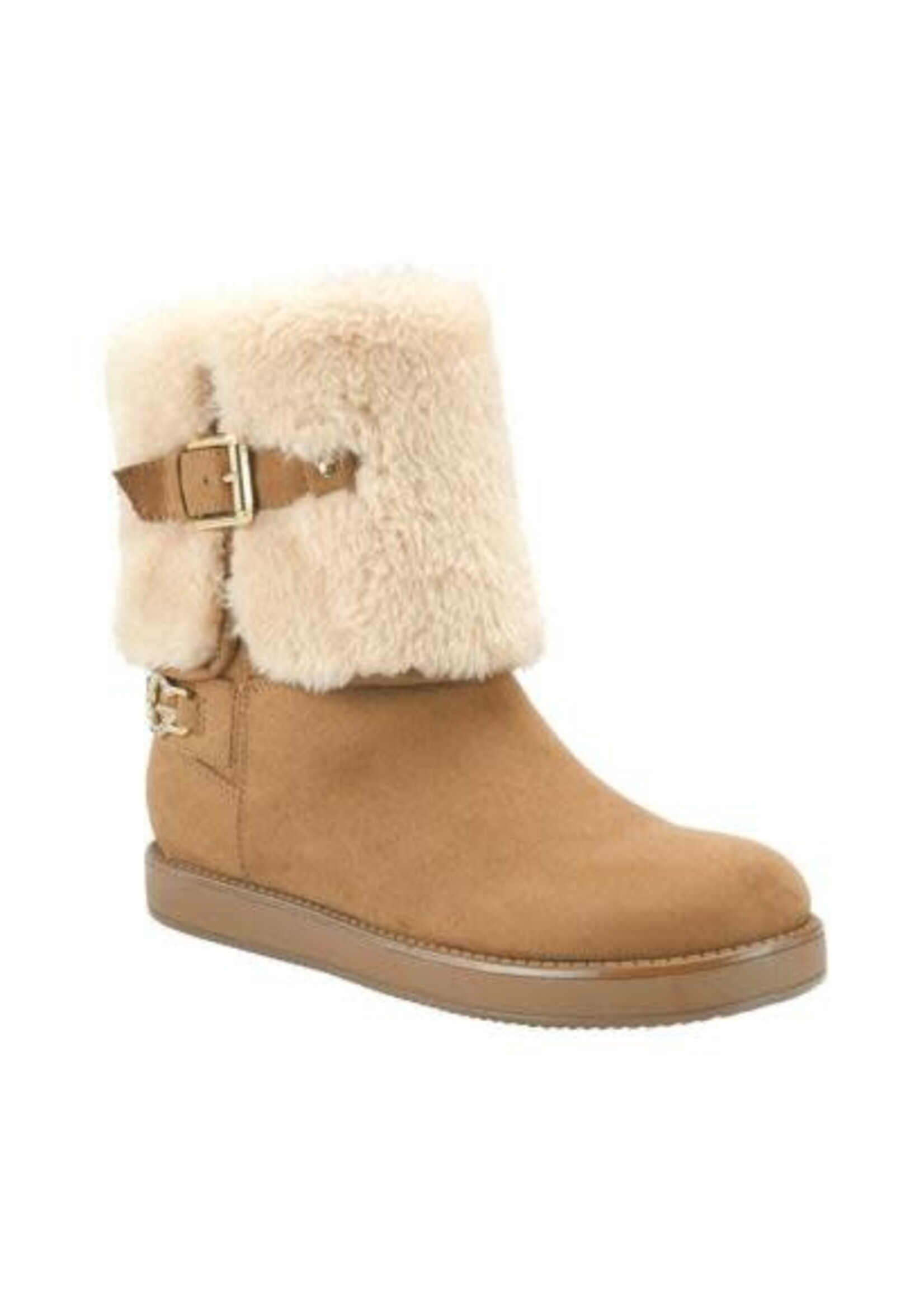 GBG Los Angeles GBG Los Angeles Women's Faux Suede Cold Weather Ankle Boots