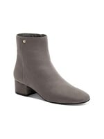 Charter Club Charter Club Women's Grey Faux Suede Boots