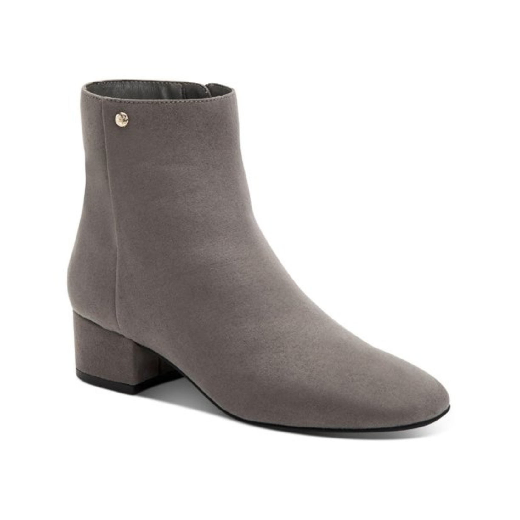 Charter Club Charter Club Women's Grey Faux Suede Boots