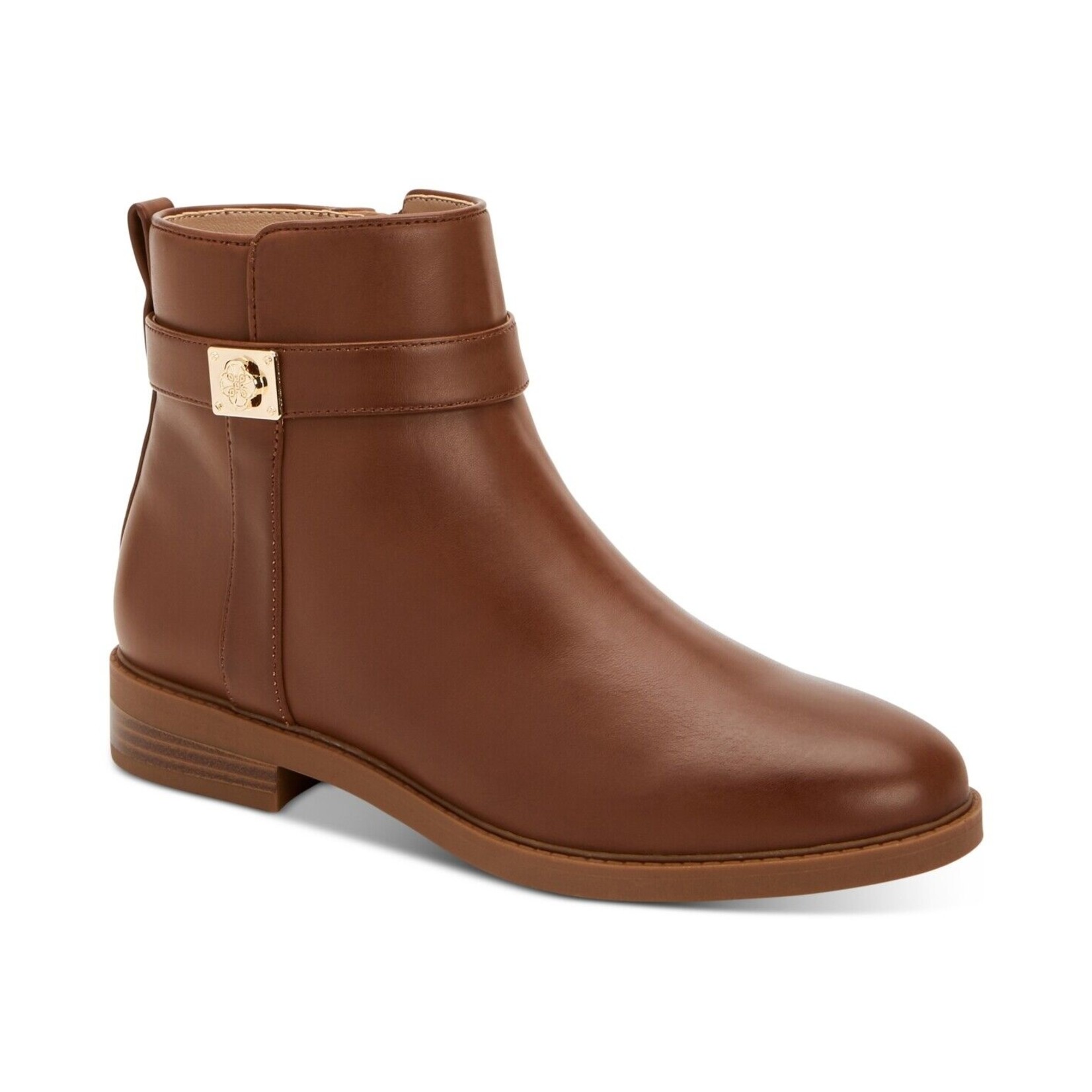 Charter Club Charter Club Women's Cognac Ankle Boots