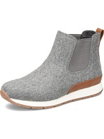 boc b.o.c. Women,s Grey Wool Ankle Chelsea Boots, 7.5