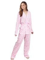 Charter Club Charter Club Pink Paisley Pajama Bottoms