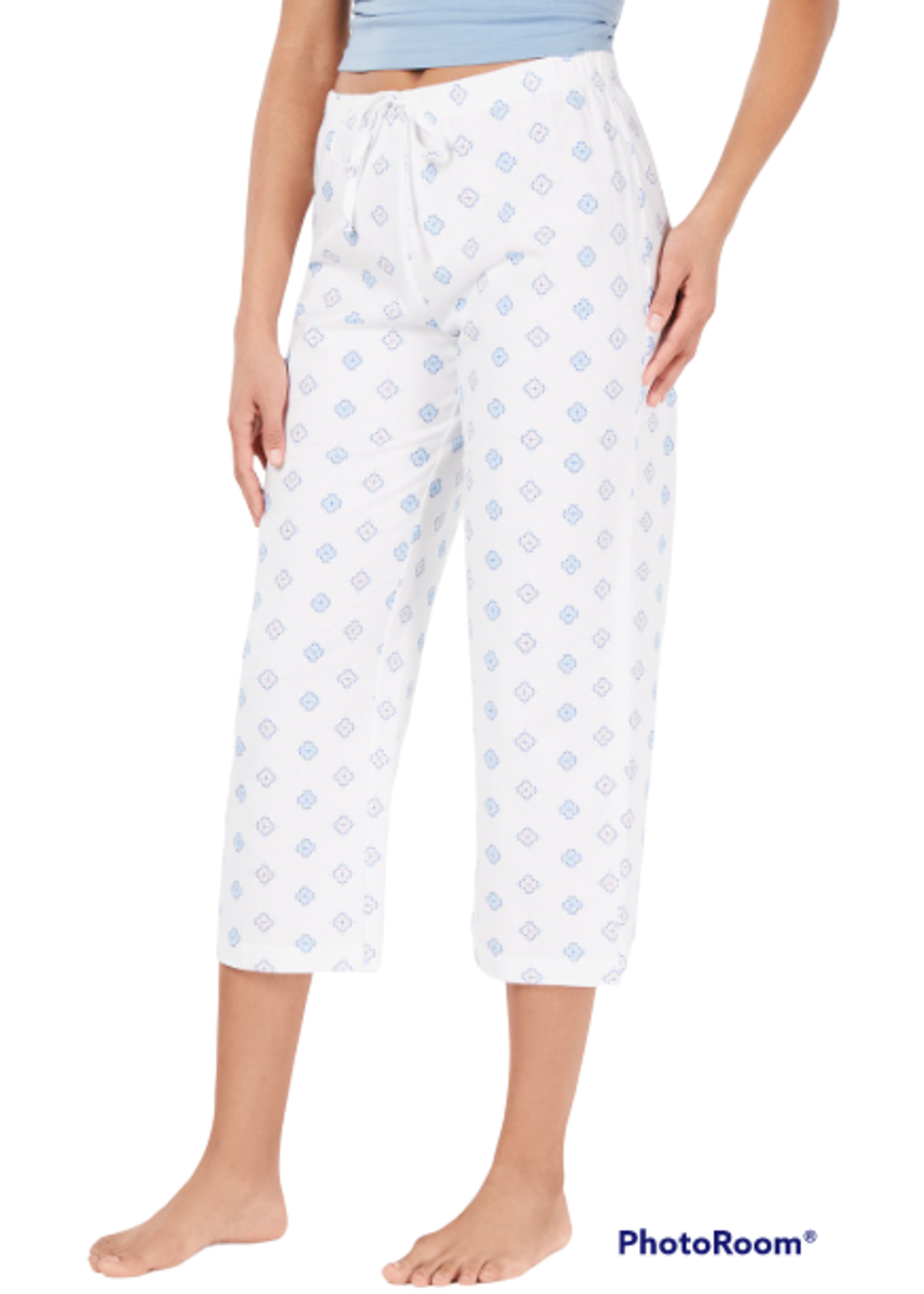 Charter Club Charter Club Diamond Tile pajama Bottoms