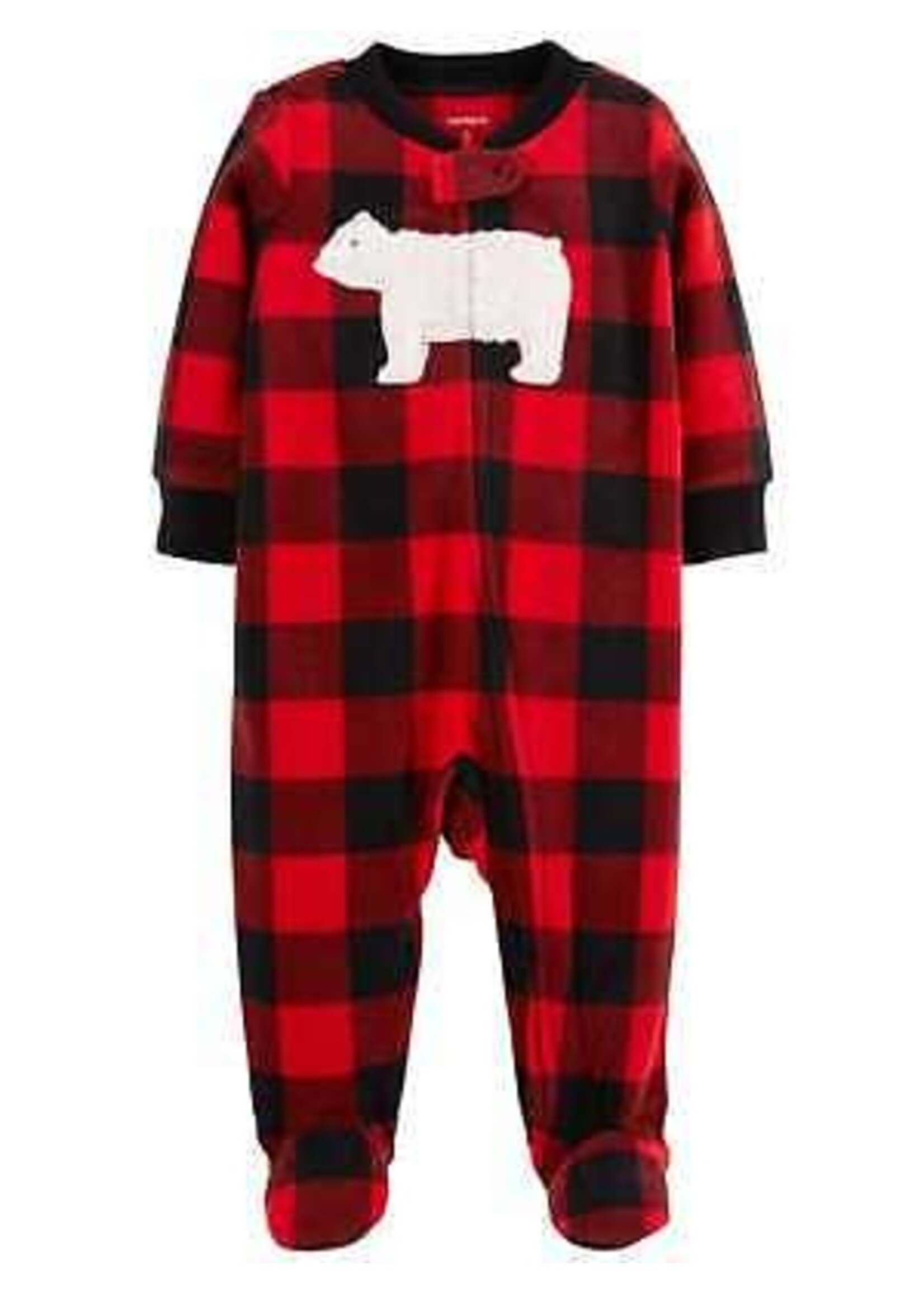 Pijama Polar Flanel Niño Bebé 2a-3a Baby Joe 7010