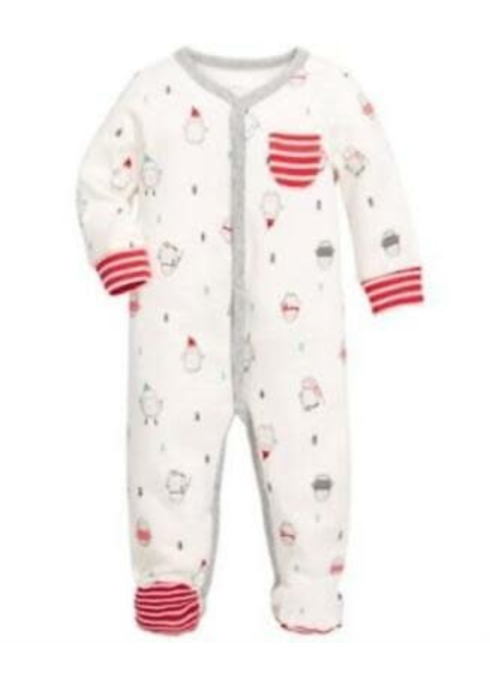 First impressions First Impressions Infant Cotton Onesie Pajama