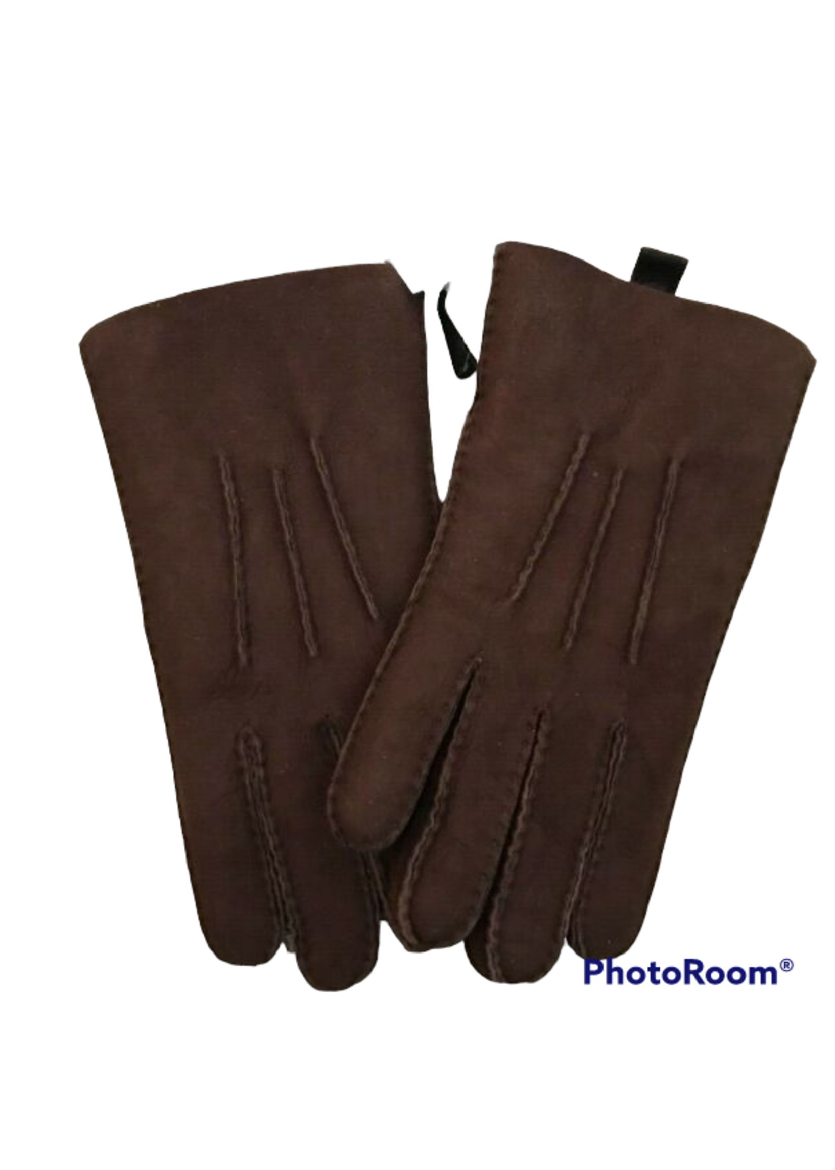 UGG UGG Men's Shearling Leather Gloves, M