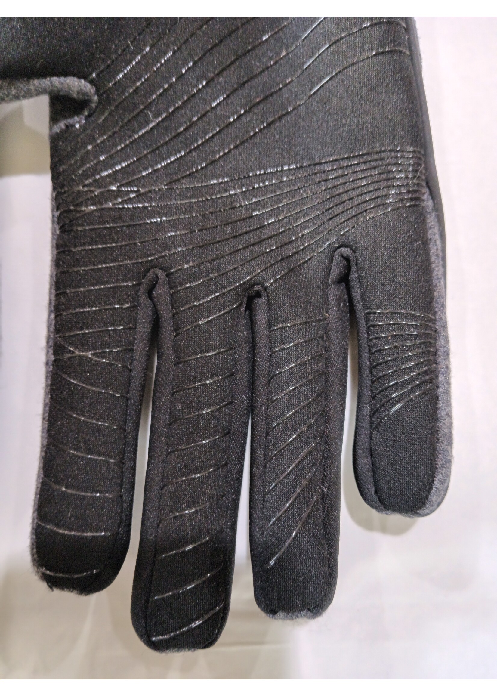 UR U/R Men's Grey Wool Blend Gloves