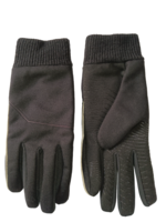 UR U/R Men's Black Wool Blend Gloves, L/XL