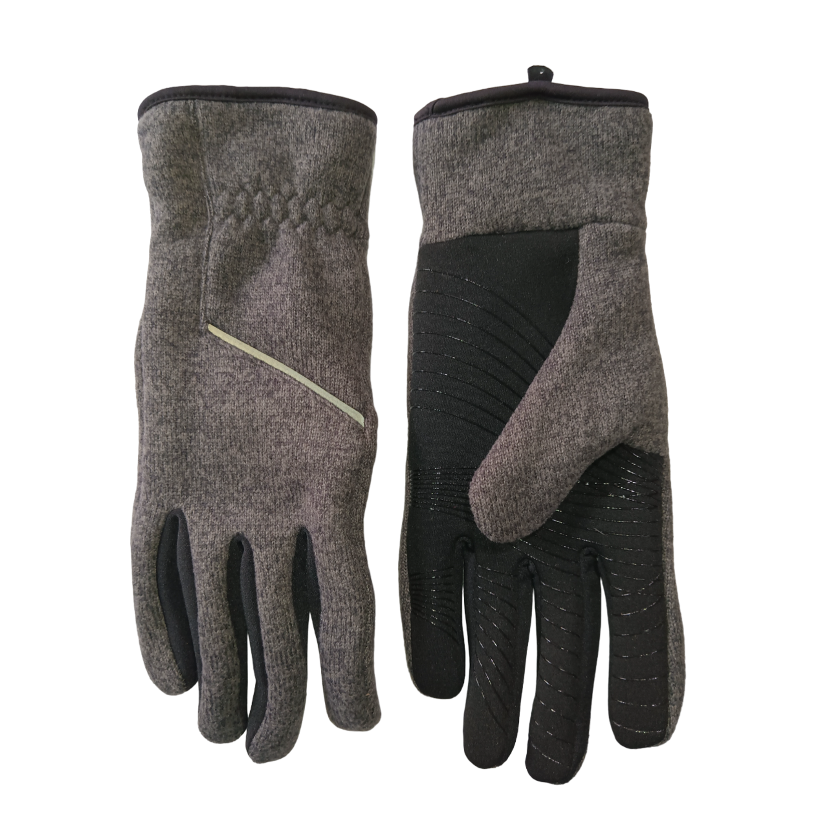 UR UR Men's Charcoal Grey Gloves