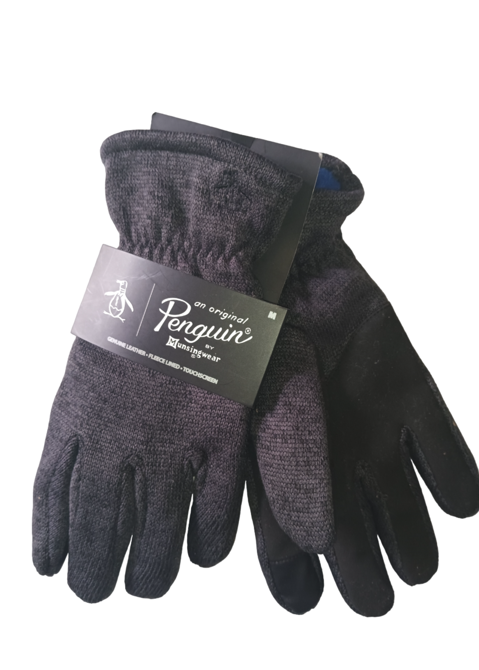 Original Penguin Original Penguin Men's Grey Gloves, M