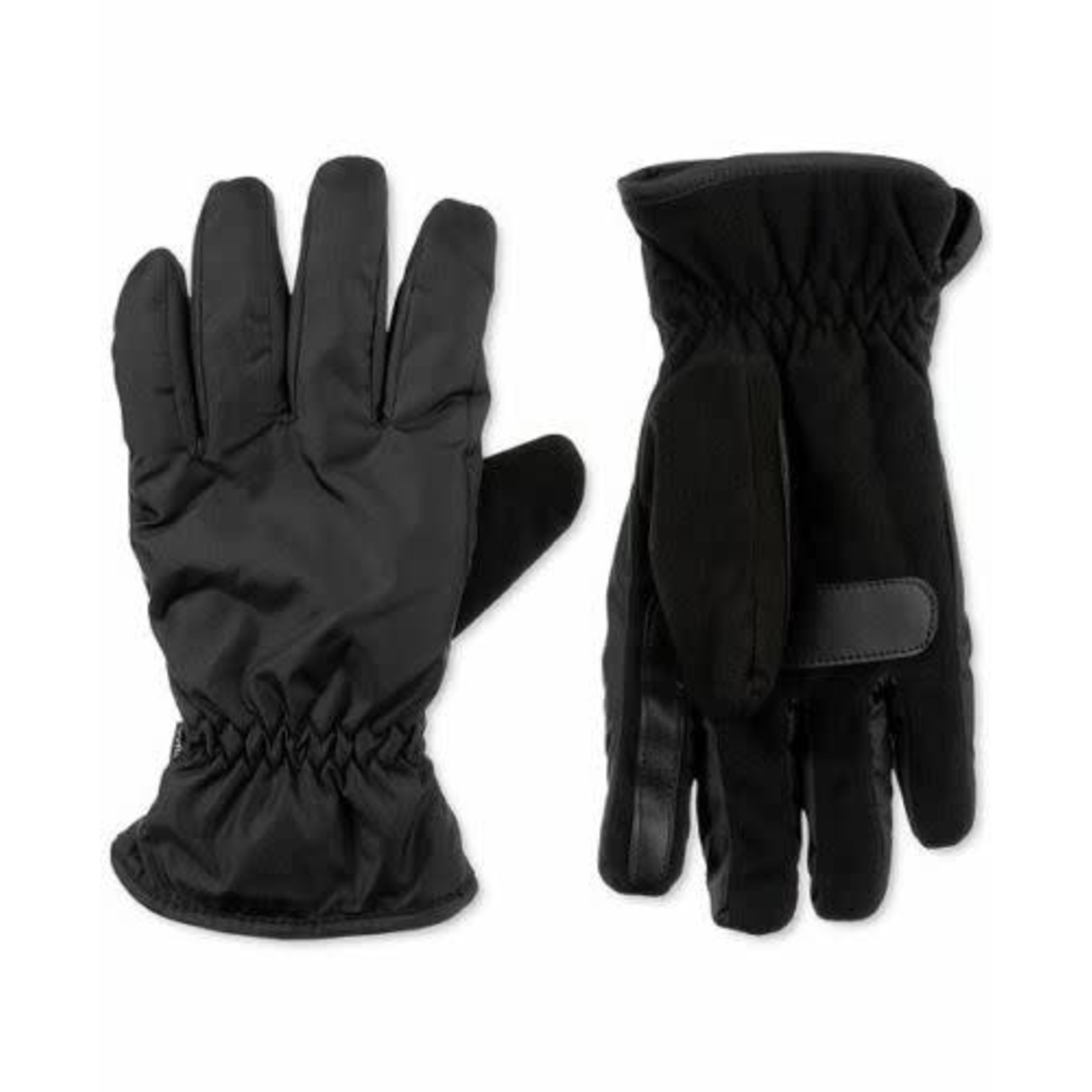 Isotoner Isotoner Men's Smartdri Touch-screen Sleek Heat Gloves, XL
